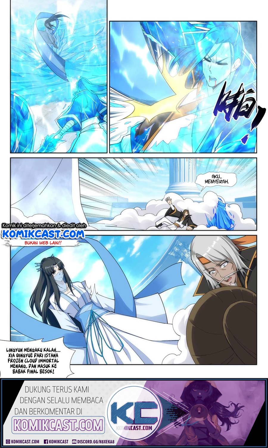 Dilarang COPAS - situs resmi www.mangacanblog.com - Komik against the gods 146 - chapter 146 147 Indonesia against the gods 146 - chapter 146 Terbaru 12|Baca Manga Komik Indonesia|Mangacan